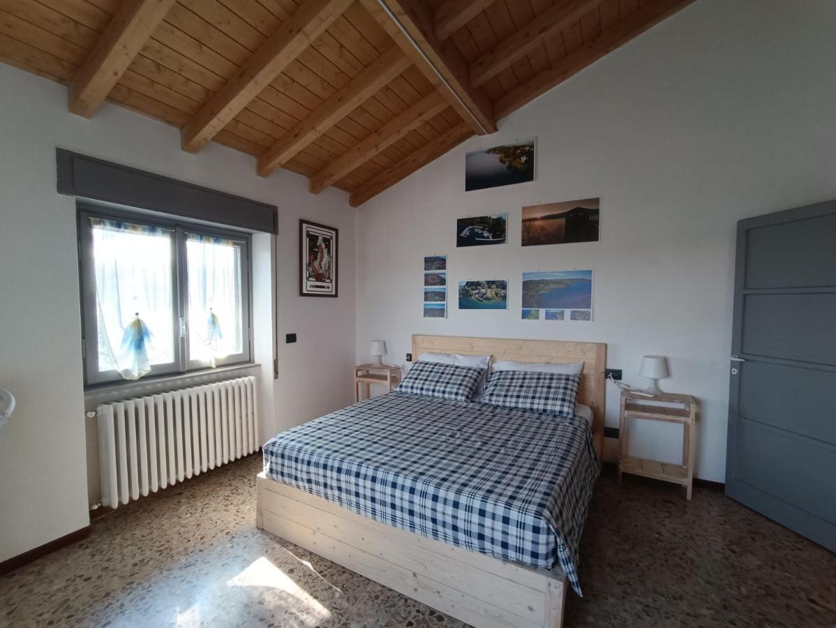 Apartamento Casa Le Fornaci Ispra Exterior foto