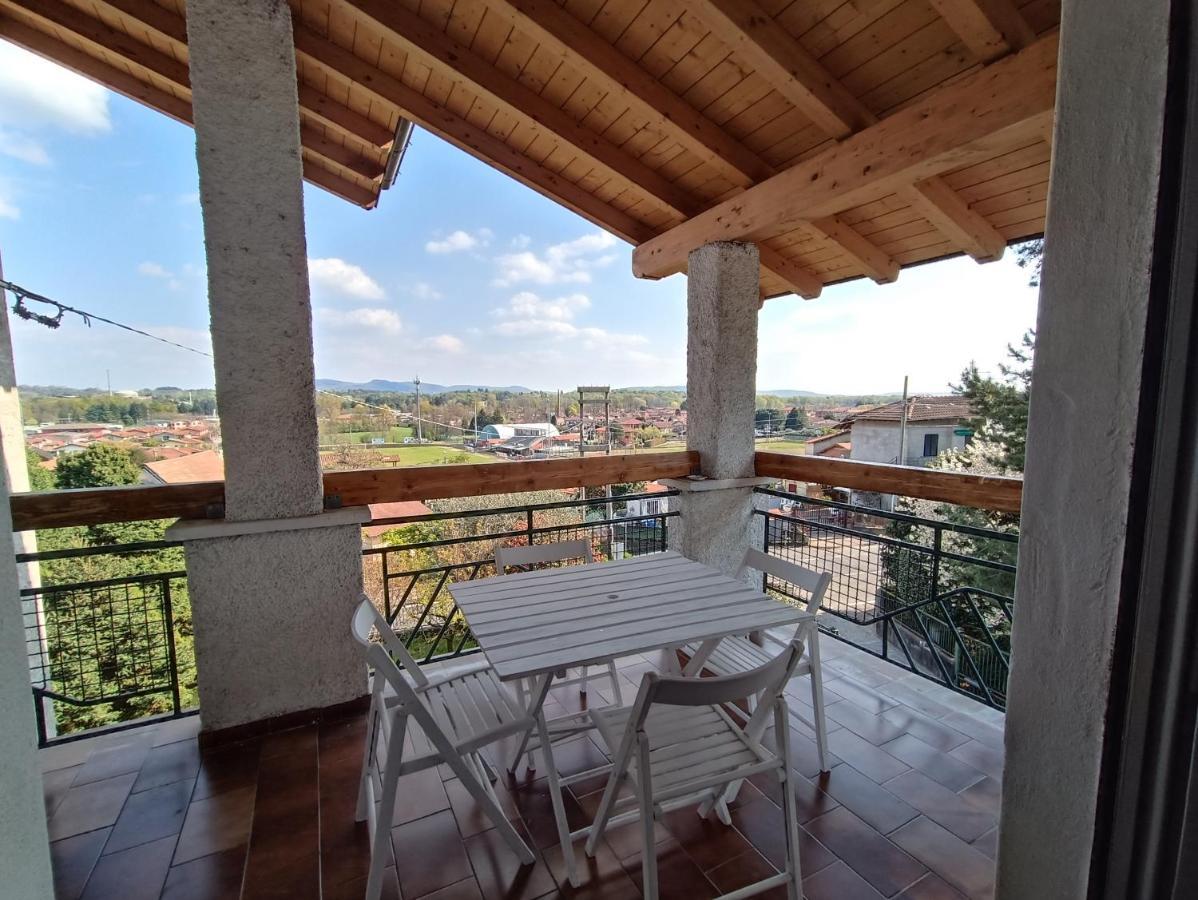 Apartamento Casa Le Fornaci Ispra Exterior foto
