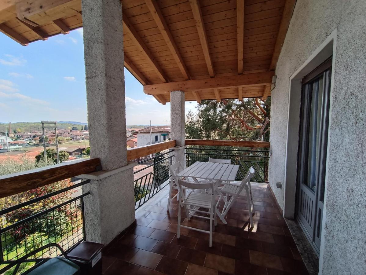 Apartamento Casa Le Fornaci Ispra Exterior foto
